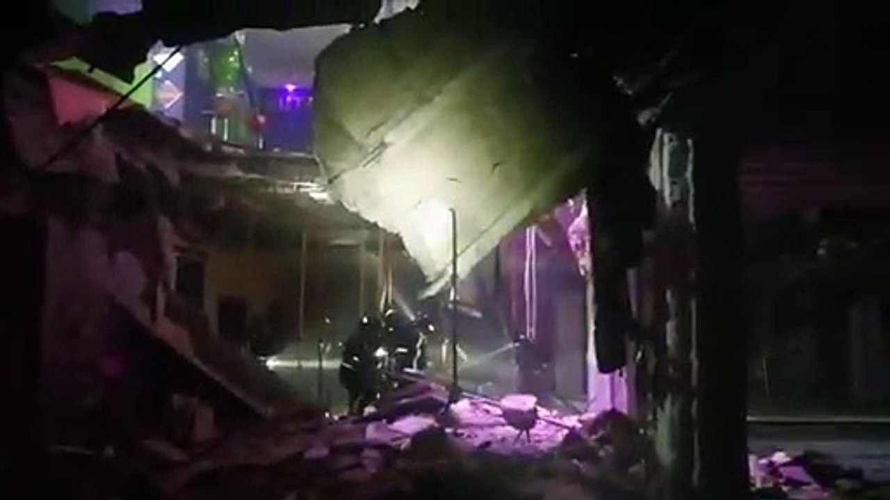 Así quedó la discoteca que se derrumbó en Tenerife