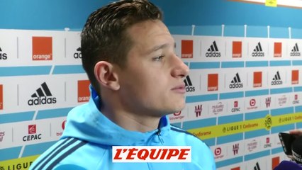 Thauvin «Un match Difficile» - Foot - L1 - OM