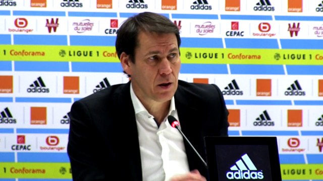 OM-Bordeaux : La réaction de Rudi Garcia