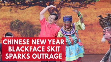 Outrage on Twitter after CCTV airs Chinese New Year gala