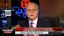 Rush Limbaugh willing to grant permanent citizenship to illegal immigrants as long as they can't vote for 15 to 25 years