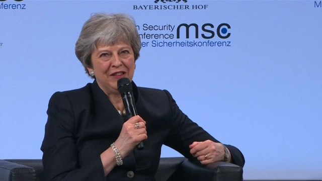 Theresa May: 'No question' of second brexit referendum