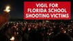 'Enough is enough': Vigil held for victims of Florida school shooting