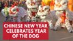 Chinese New Year rings in Year Of The Dog in 2018