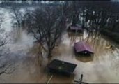 Mason Submerged During Ohio Valley Flooding