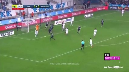 Marseille vs Bordeaux 1-0 All Goals & Highlights - Ligue 1 - 18/02/2018 HD