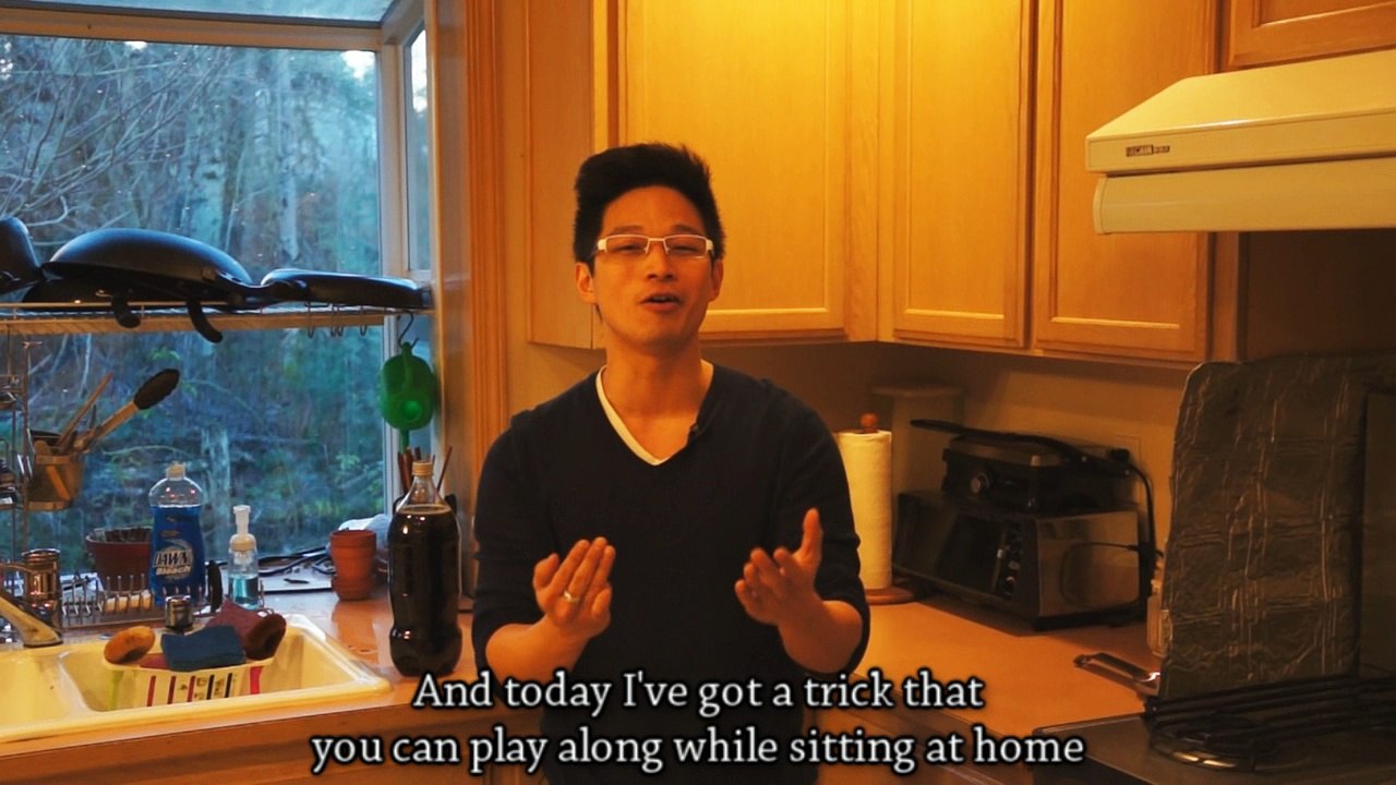 Interactive Soda Magic Video | Seattle Magician Nash Fung