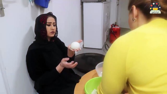 واخيرأ خبزت خبز رقاق بالمانيا \ خبز الصاج \ منوعات ام فراس