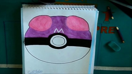 Speed Drawing - Master Ball