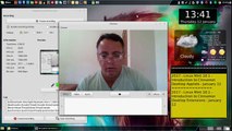 2017 - Introduction to Linux Mint 18.1 Cinnamon Desktop Applets - January 1