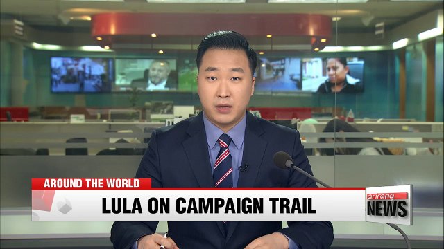 Ex-Brazilian leader launches informal presidential campaign despite corruption charges