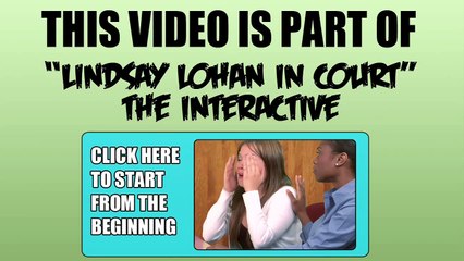 Lindsay Lohan Meltdown on Set (Interactive)