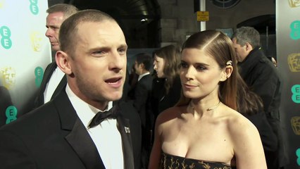 Jamie Bell and Kate Mara support Time's Up