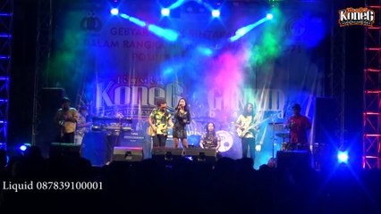 ASAL KAU BAHAGIA ~ KONEG LIQUID feat Ana Viana [POLRES GUNUNG KIDUL - HUT BHAYANGKARA Ke 71]