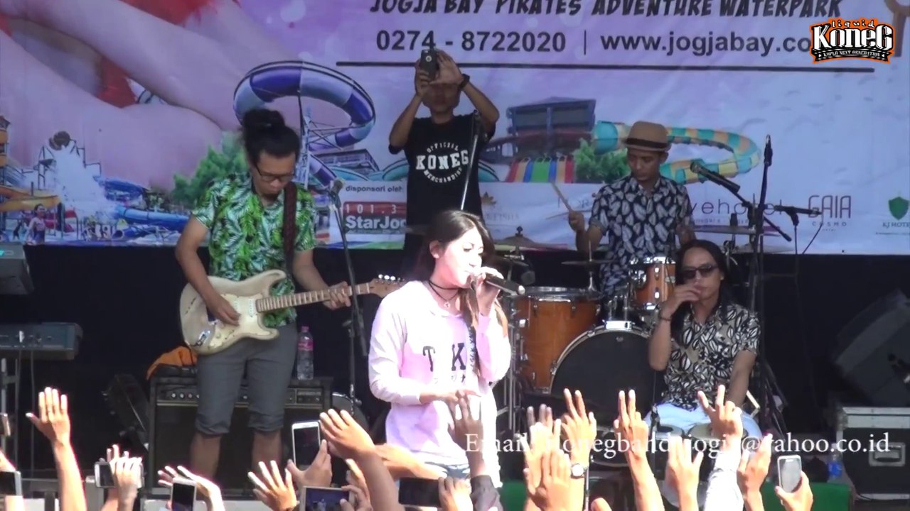 ASAL KAU BAHAGIA ~ KONEG LIQUID feat VIA VALLEN [Jogja Bay - Goyang Ombak - 2017] [COVER]