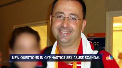 MSU Students Coming Forward Against USA Gymnastic Doctor Dr. Larry Nassar _ NBC Nightly News