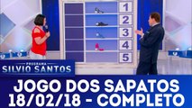 Jogo dos Sapatos - Programa Silvio Santos - 18.02.18