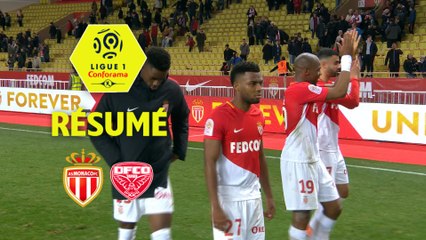 AS Monaco - Dijon FCO (4-0)  - Résumé - (ASM-DFCO) / 2017-18