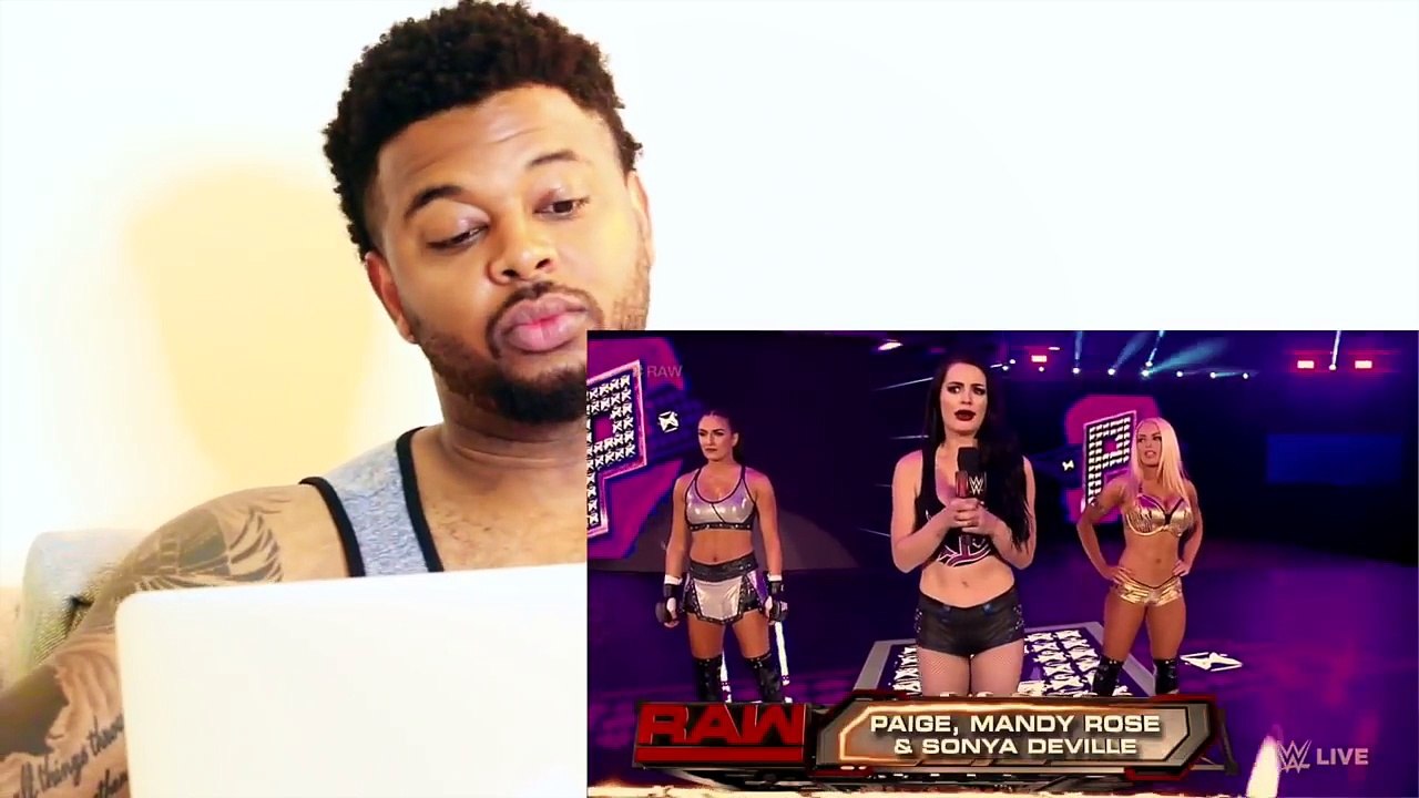 WWE The Raw Women’s division strikes back against Absolution: Raw Dec 2017 | Reaction