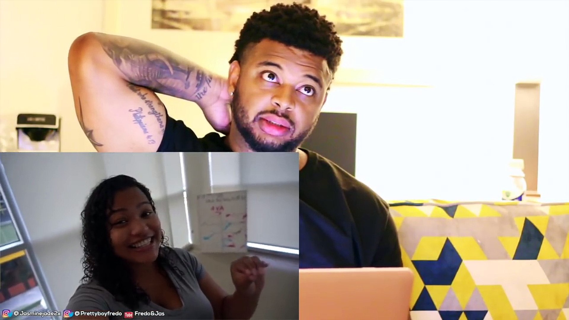 Prettyboy Fredo My Water Broke Prank Gone Wrong Reaction