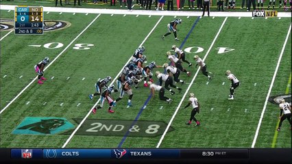 2016 - Cam Newton sacked again by Darryl Tapp and Nick Fairley