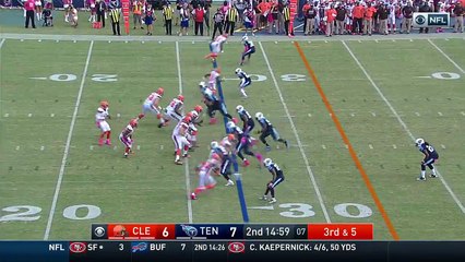 2016 - Cody Kessler sacked by Jurrell Casey for 10-yard loss