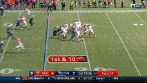 2016 - Cody Kessler finds Gary Barnidge for 43-yard gain