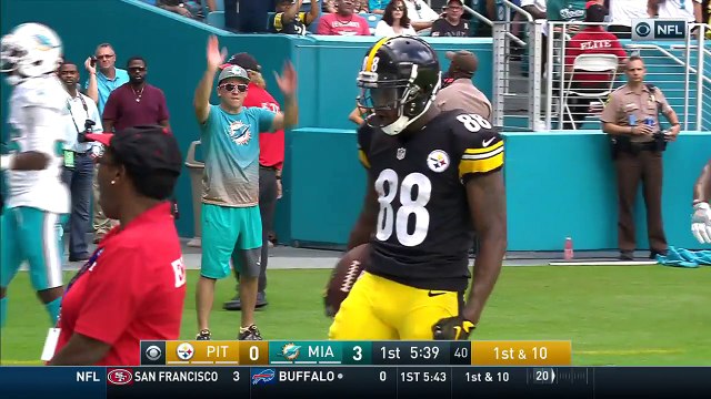 2016 - Can't-Miss Play: Heyward-Bey bulldozes defender on 60-yard TD run