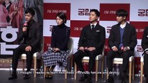 [Showbiz Korea] Lee Seung-gi(이승기) at the movie 'The Princess and The Matchmaker' press conference