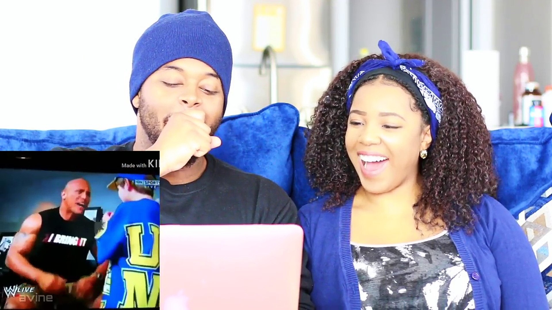 The Rock It Doesn T Matter Funny Compilation Reaction Video Dailymotion