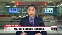 Florida school shooting survivors to march on Washington to demand action on gun control