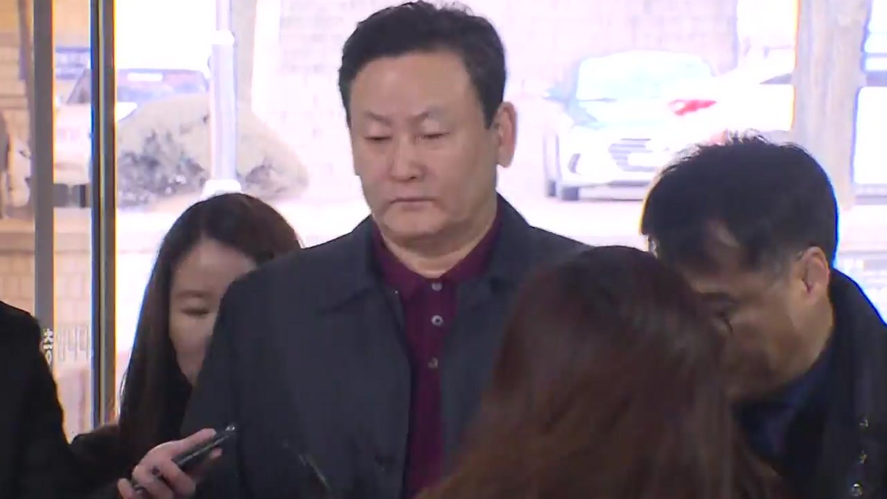 MB 재산관리인 이영배 금강 대표 구속 여부 오늘밤 결정 / YTN