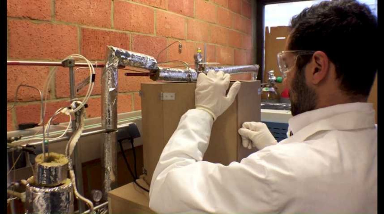 DepollutAir: Des chercheurs belges développent un filtre qui assainit l'air ambiant - INSPIRE