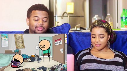 The Joke Book - Cyanide & Happiness Shorts | Reaction