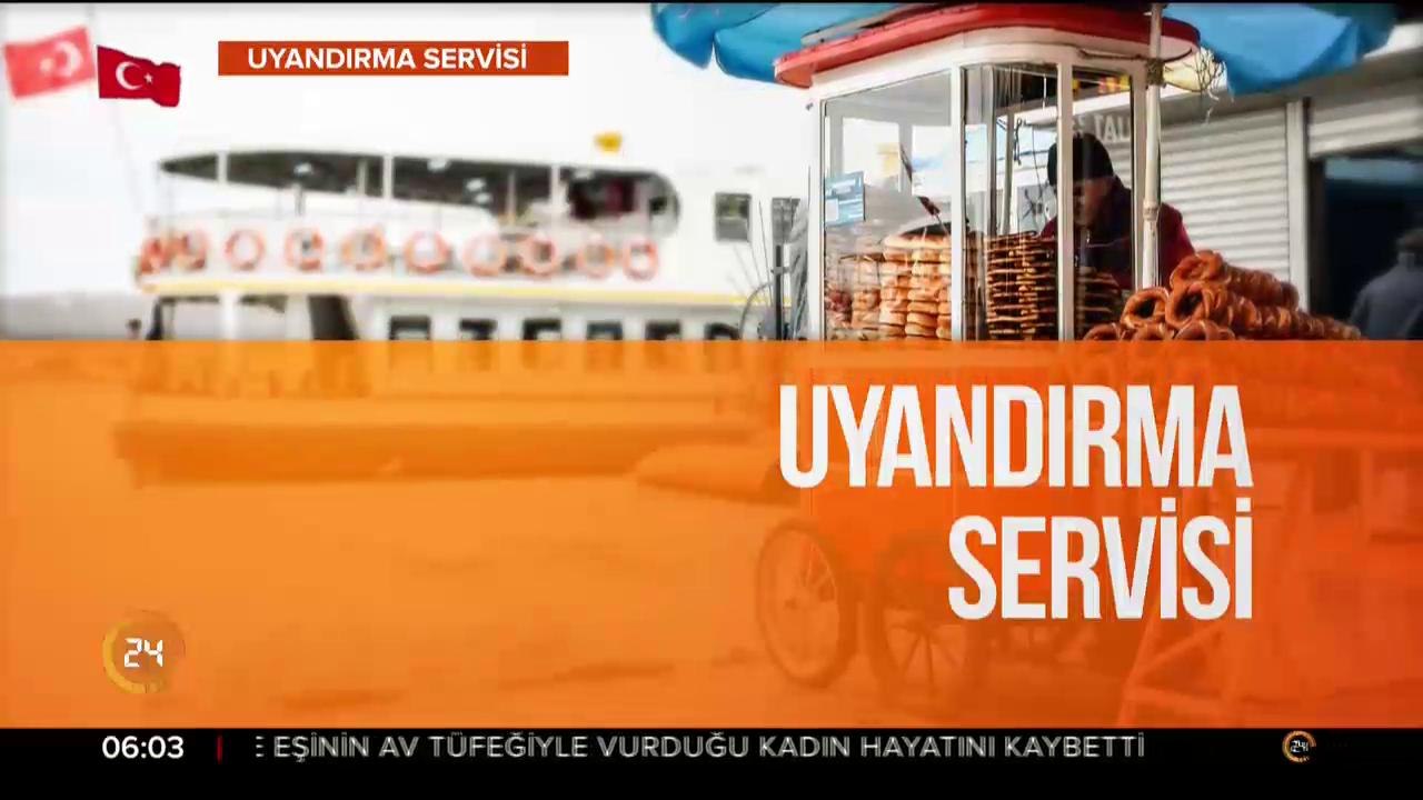 #UyandırmaServisi başladı