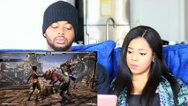 MORTAL KOMBAT X - All Tanya's Fatalities Brutalities X-Ray & Ending | Reaction