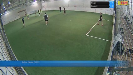 But de Equipe 2 (6-9) - Equipe 1 Vs Equipe 2 - 18/02/18 15:54 - Loisir Poitiers - Poitiers Game Parc