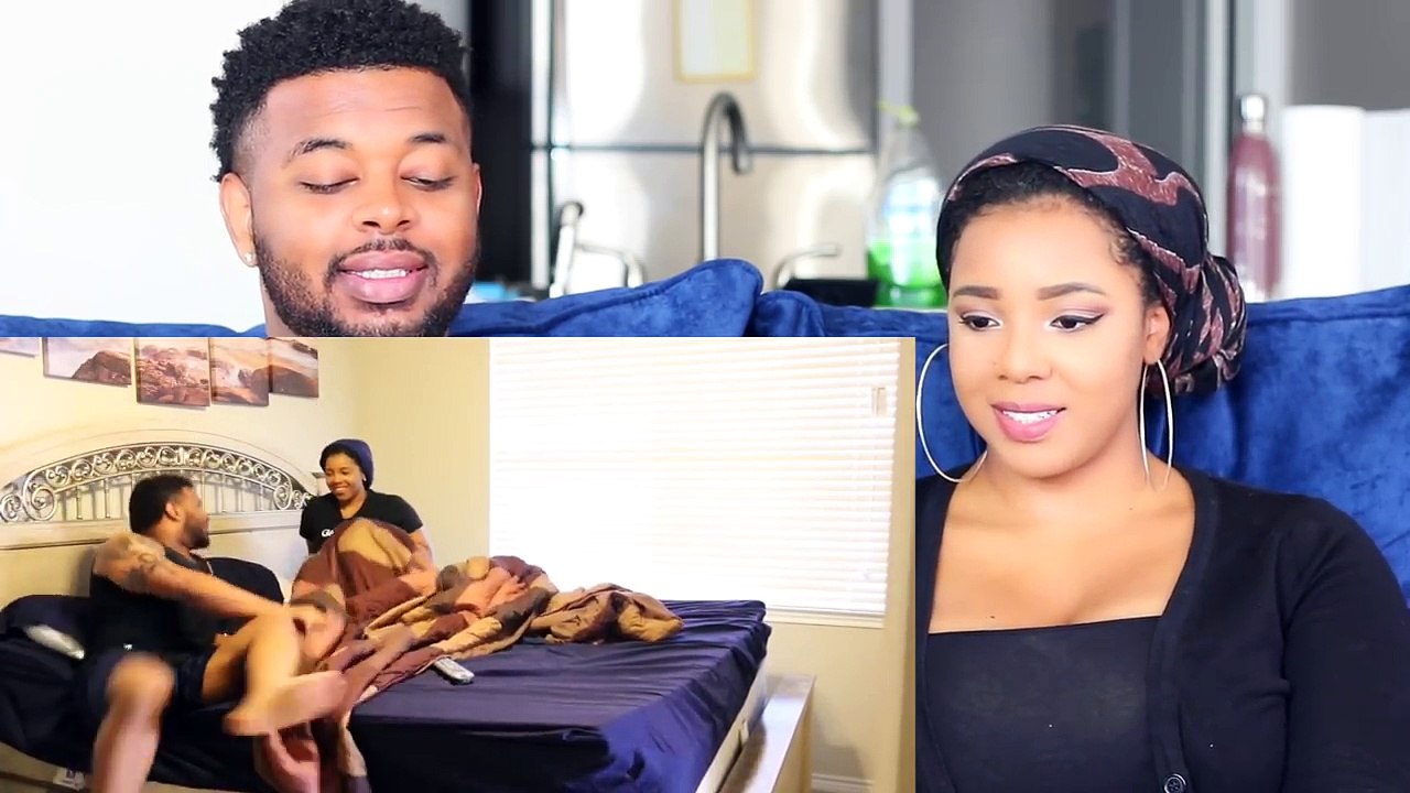 I WANNA PEE ON YOU PRANK ON BOYFRIEND (DEE & BRANDON ENT) | Reaction