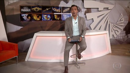 Gols do Fantastico 18-02-2018