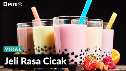 #1MENIT | Jeli Rasa Cicak