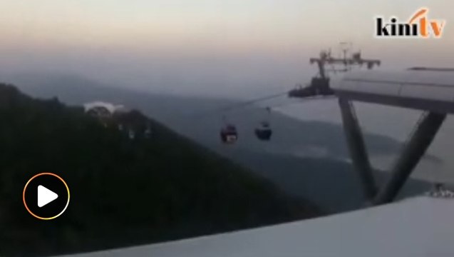 89 pelancong terkandas dalam kereta kabel Langkawi selamat