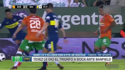 RESUMEN HD _ Banfield (0) vs  Boca Juniors (1)