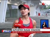 Final Piala Presiden 2018, Stadion GBK Dirusak Suporter