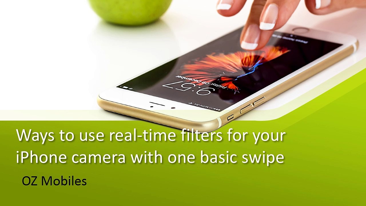 Ways to use real-time filters for your iPhone camera with one basic swipe