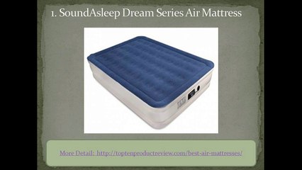 Top 10 Best Air Mattresses