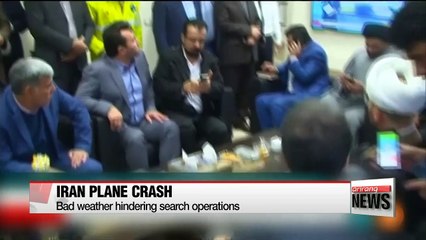 65 killed as commercial flight goes down in central Iran