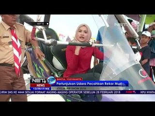 Pertunjukkan Udara Pecahkan Rekor Muri - NET 12