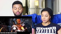 Mortal Kombat X Top 5 Funniest Fatalities | Reaction