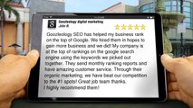 Goozleology SEO San Diego Amazing Five Star Review by John Novak