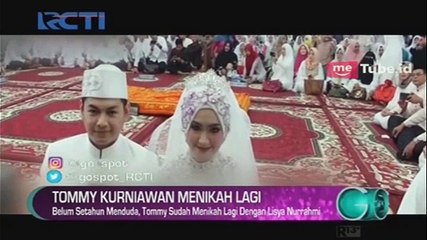 Tommy Kurniawan Menikah Lagi